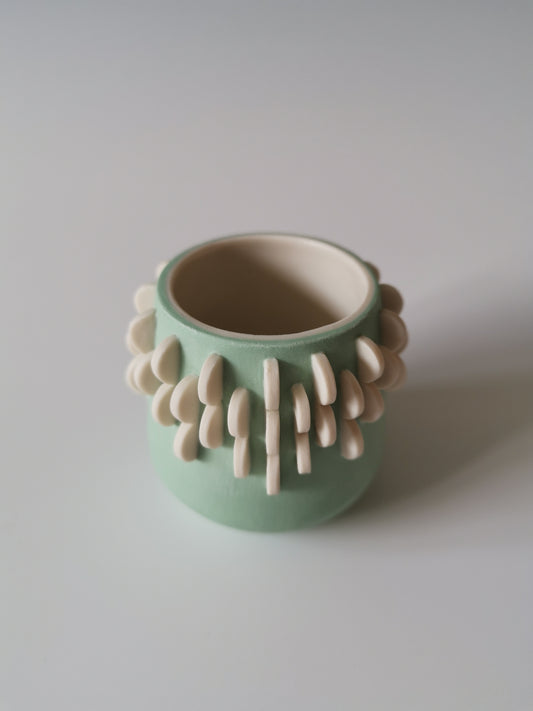 Coloured Outside Vessel (Second)