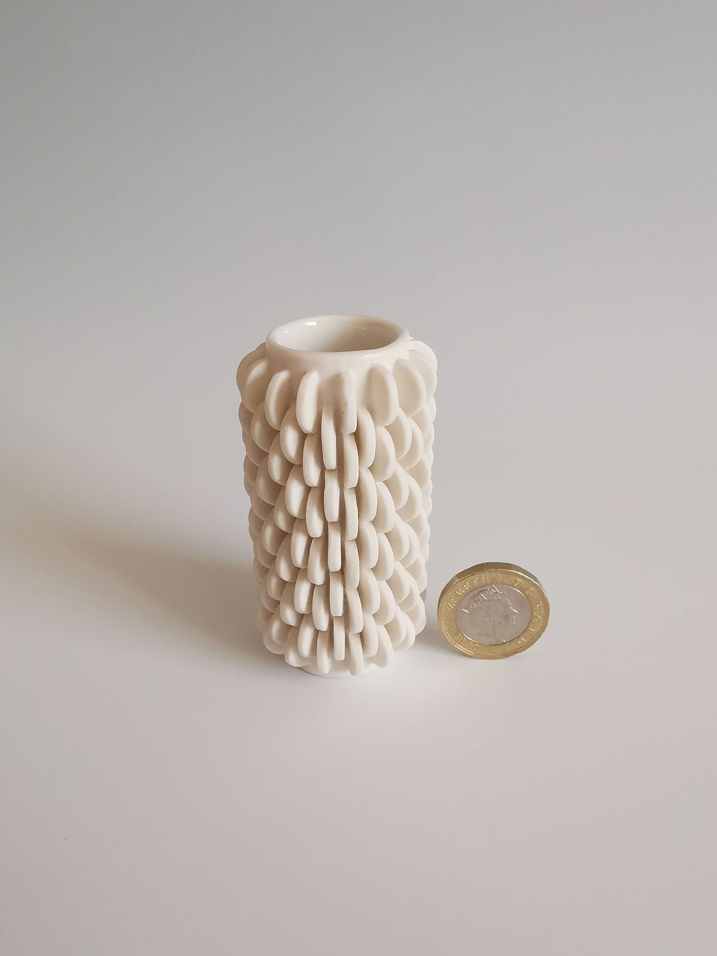 Mini Vase with Disks