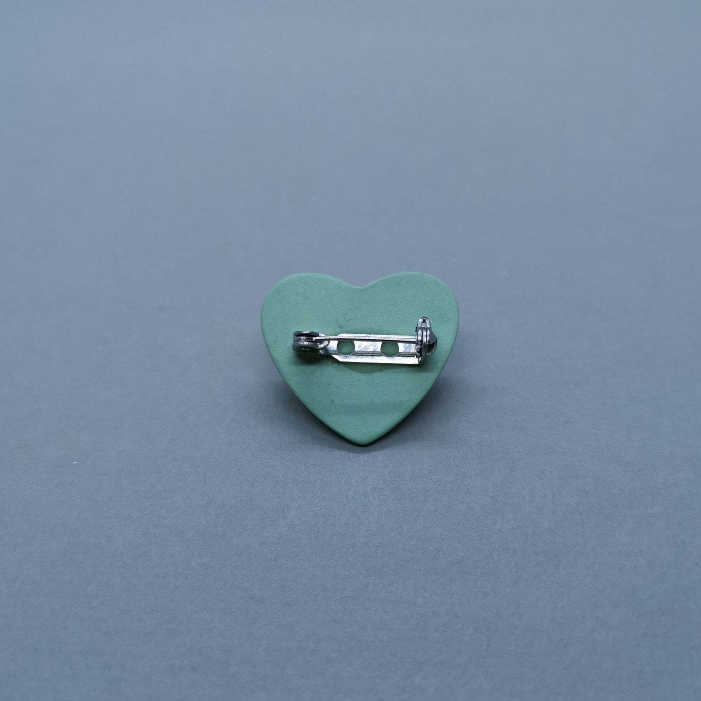 Handmade Porcelain Brooch