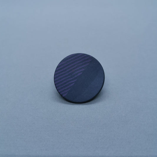 Handmade Porcelain Brooch
