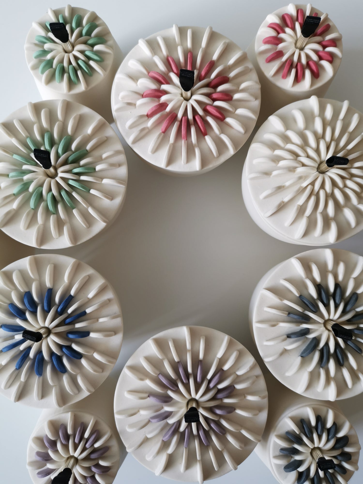 Lidded Vessels