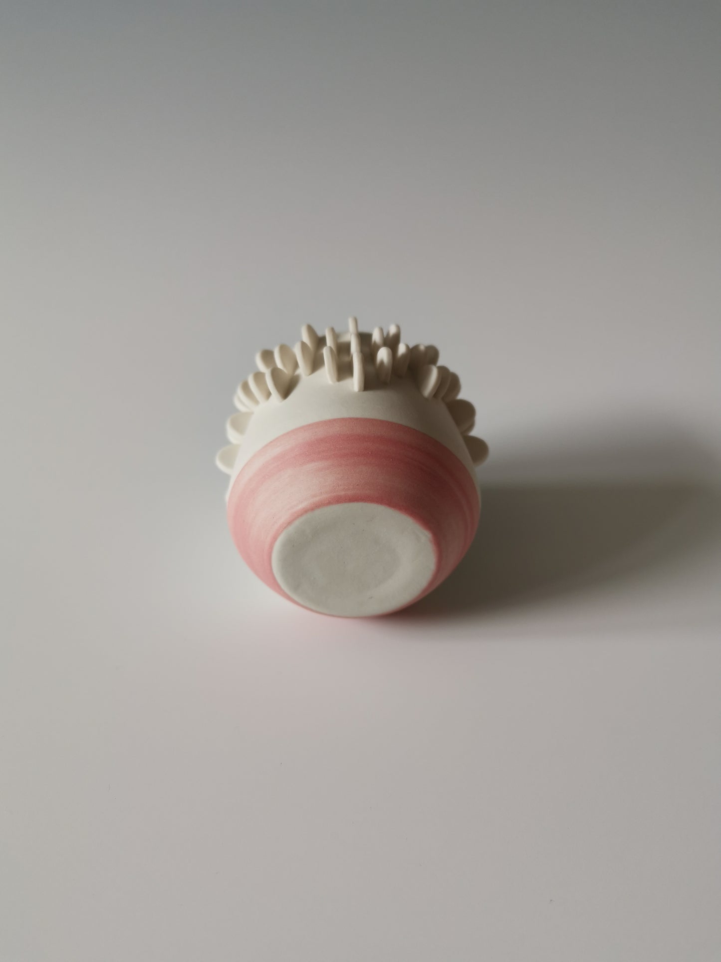Small Vessel with Red Base (Second)