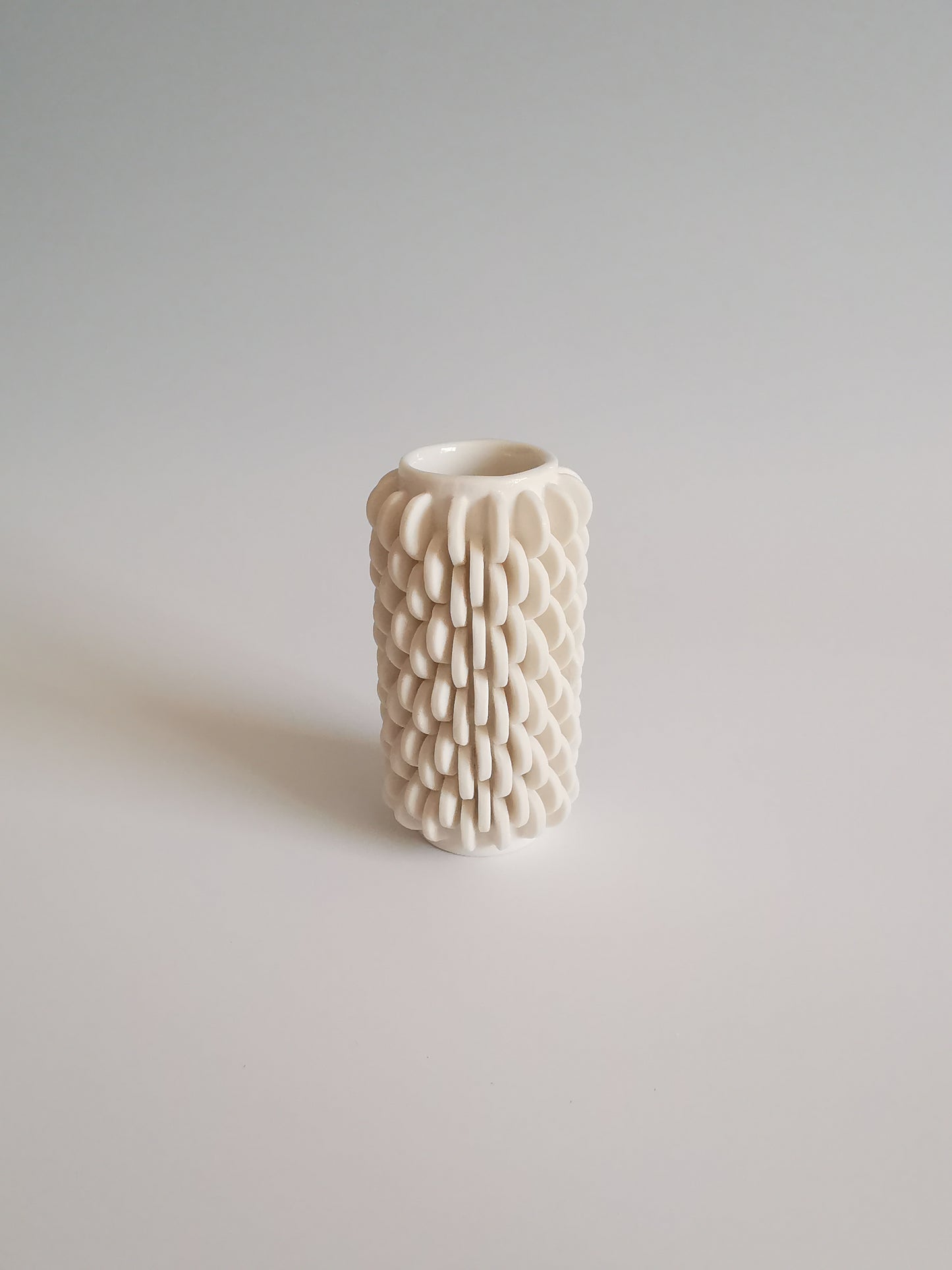 Mini Vase with Disks