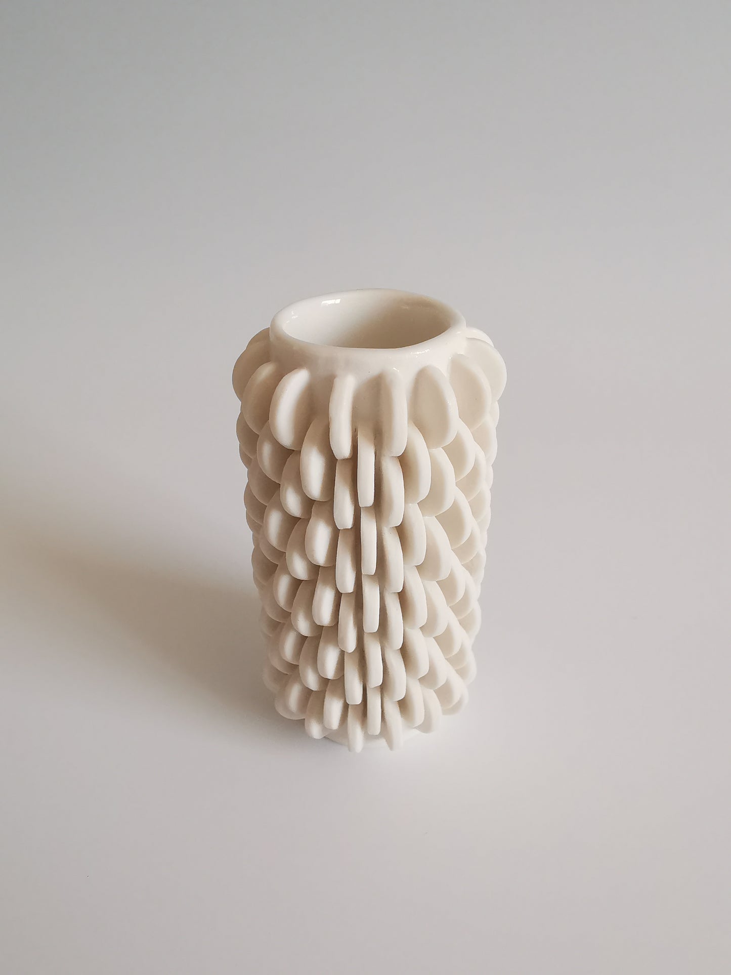 Mini Vase with Disks