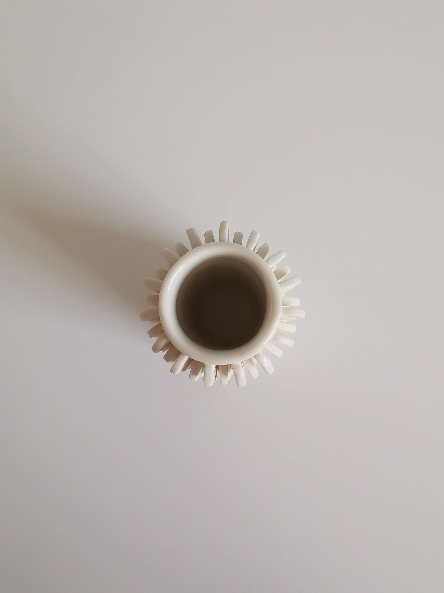 Mini Vase with Disks