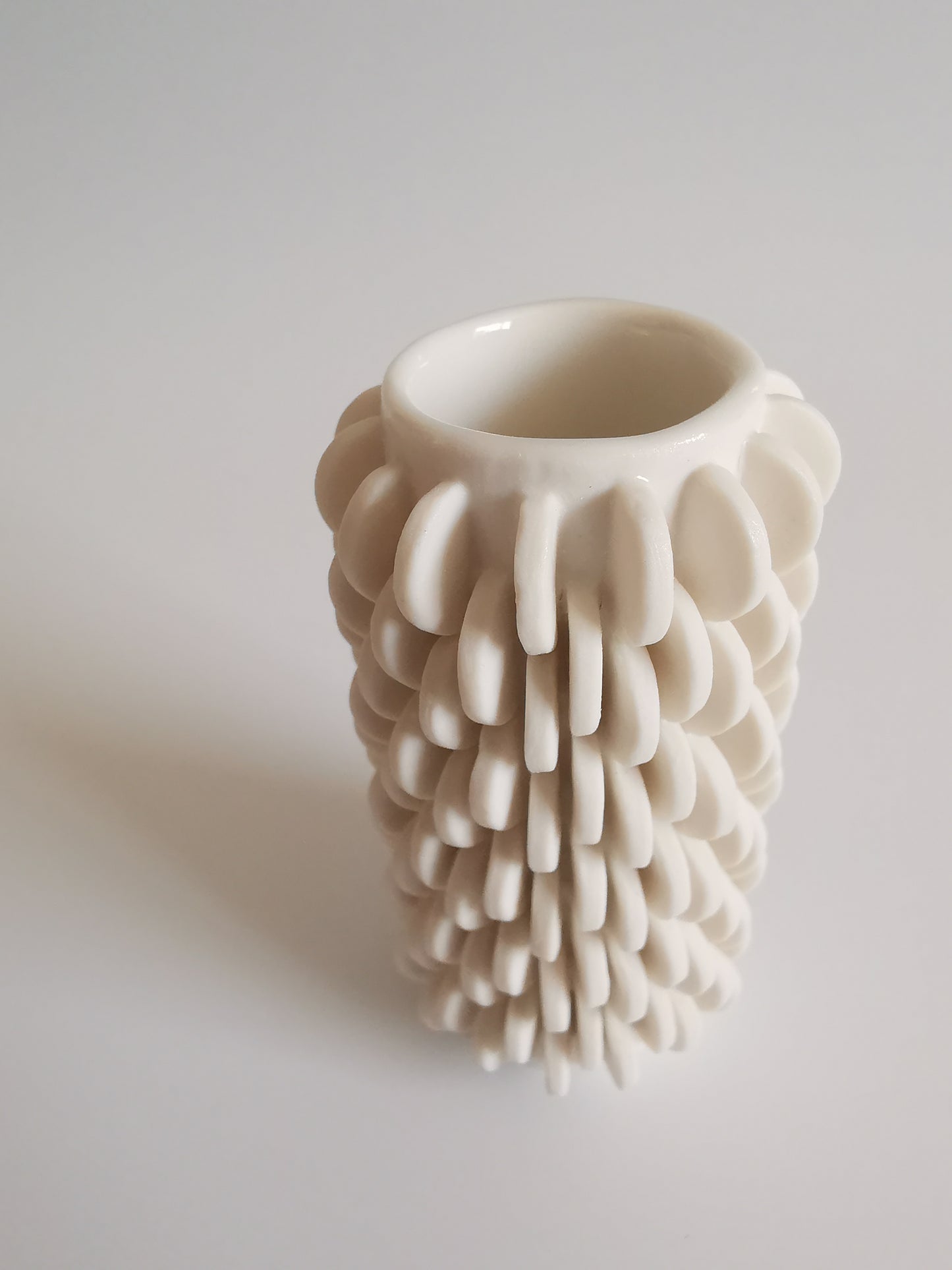Mini Vase with Disks