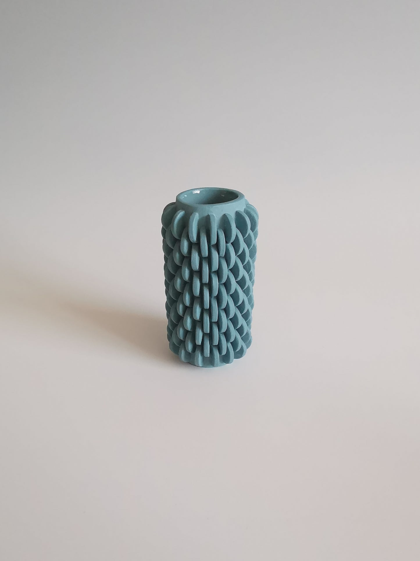 Mini Pine Vase with Disks