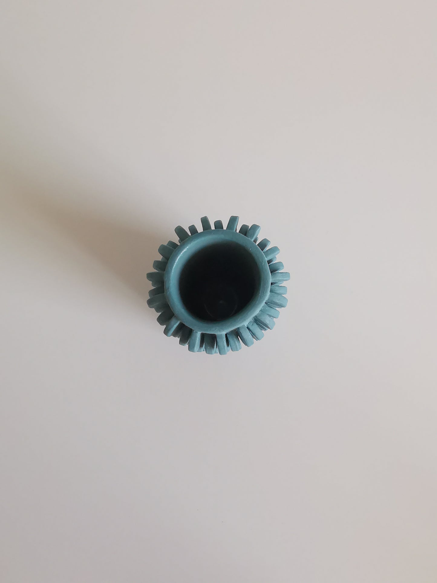 Mini Pine Vase with Disks