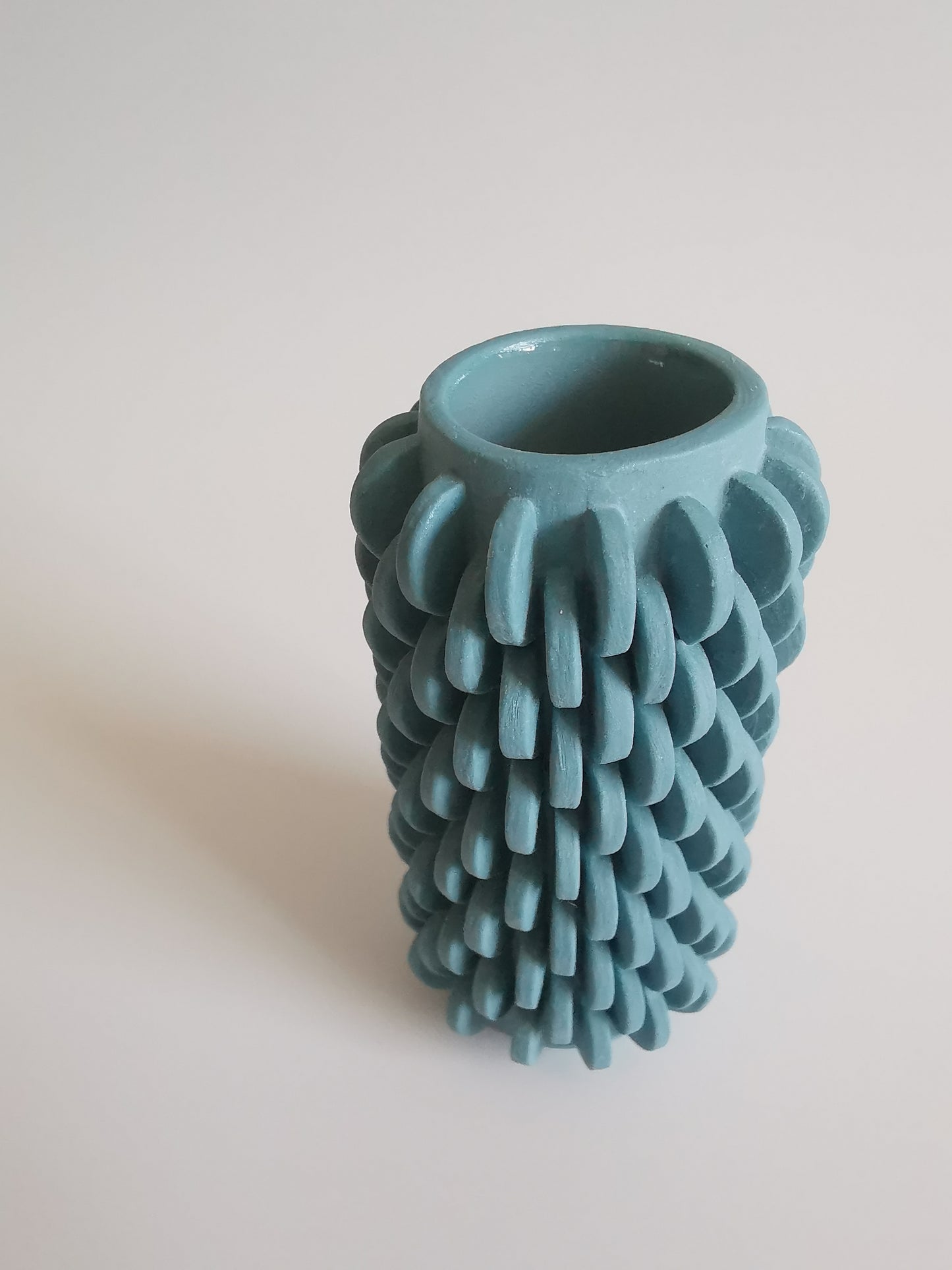 Mini Pine Vase with Disks