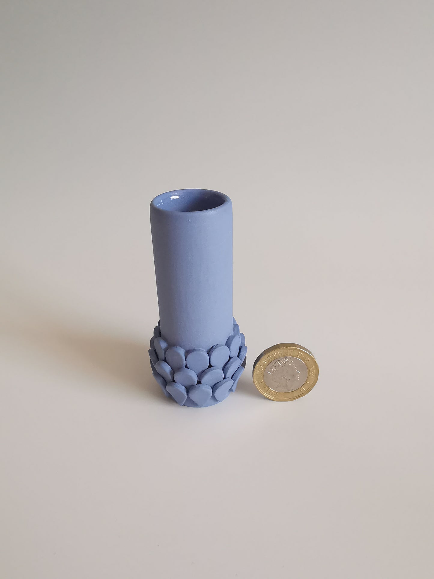 Mini Vase with Teardrops