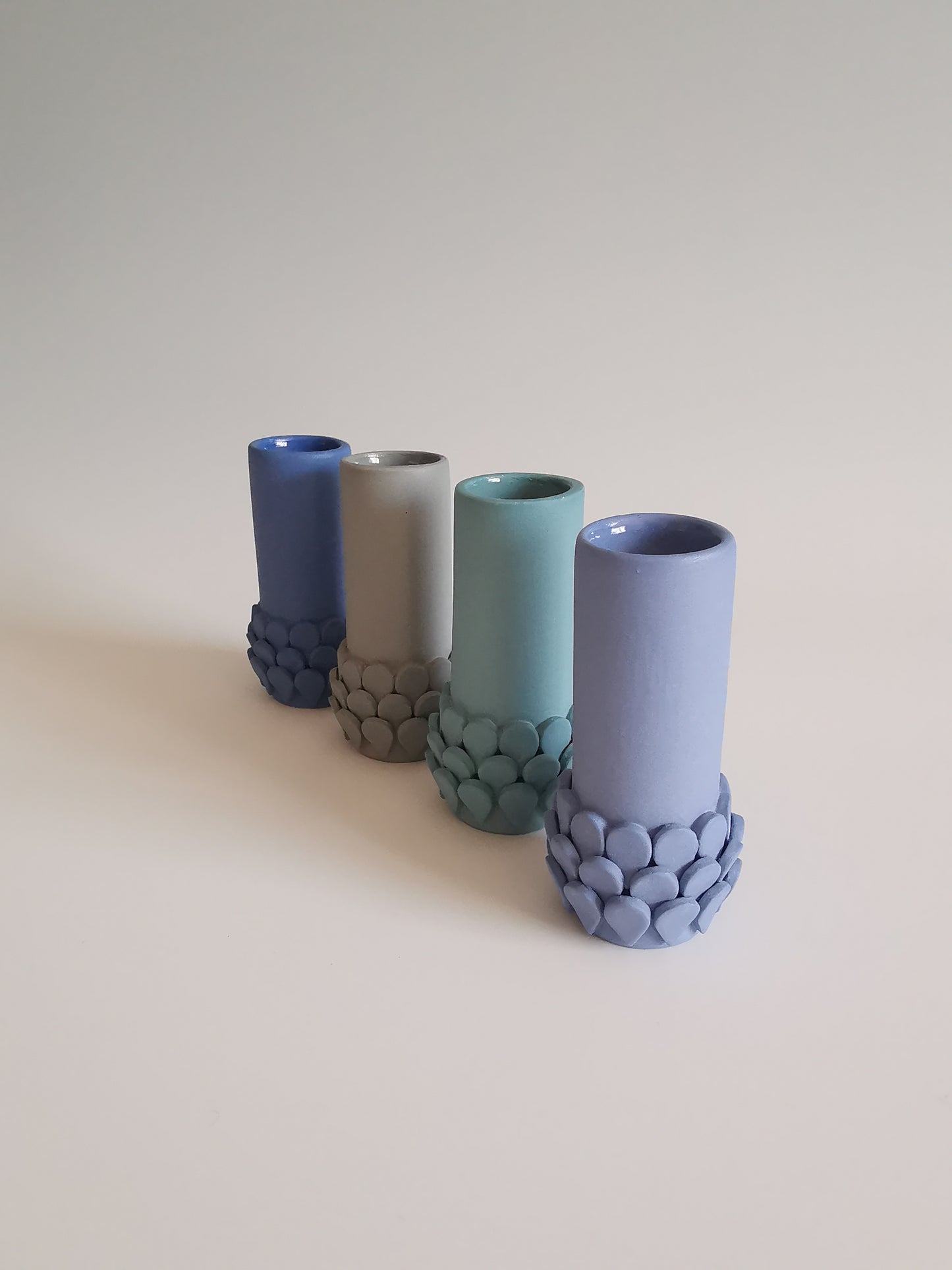 Mini Vase with Teardrops