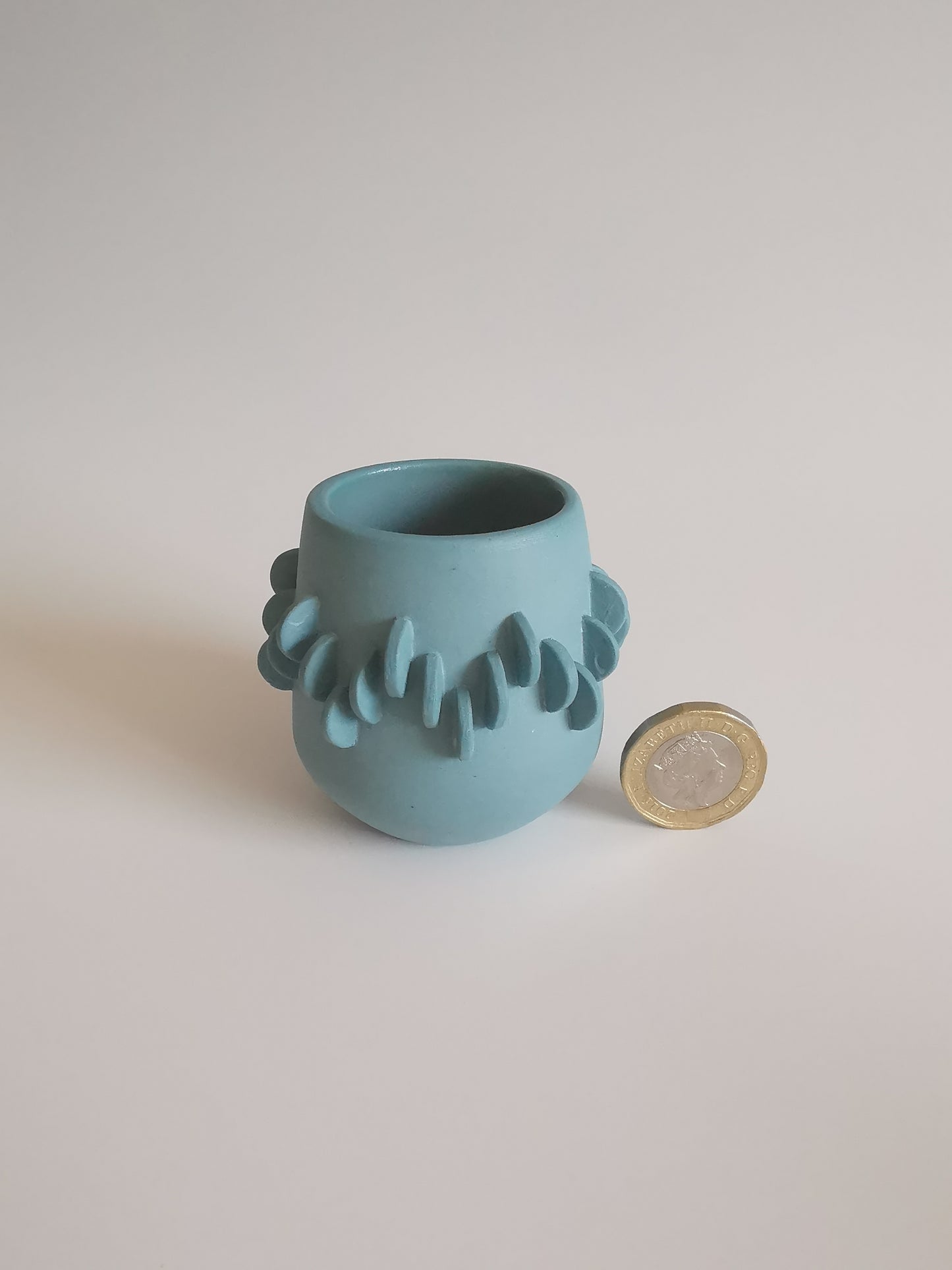 Small Pine Wiggle Vessel