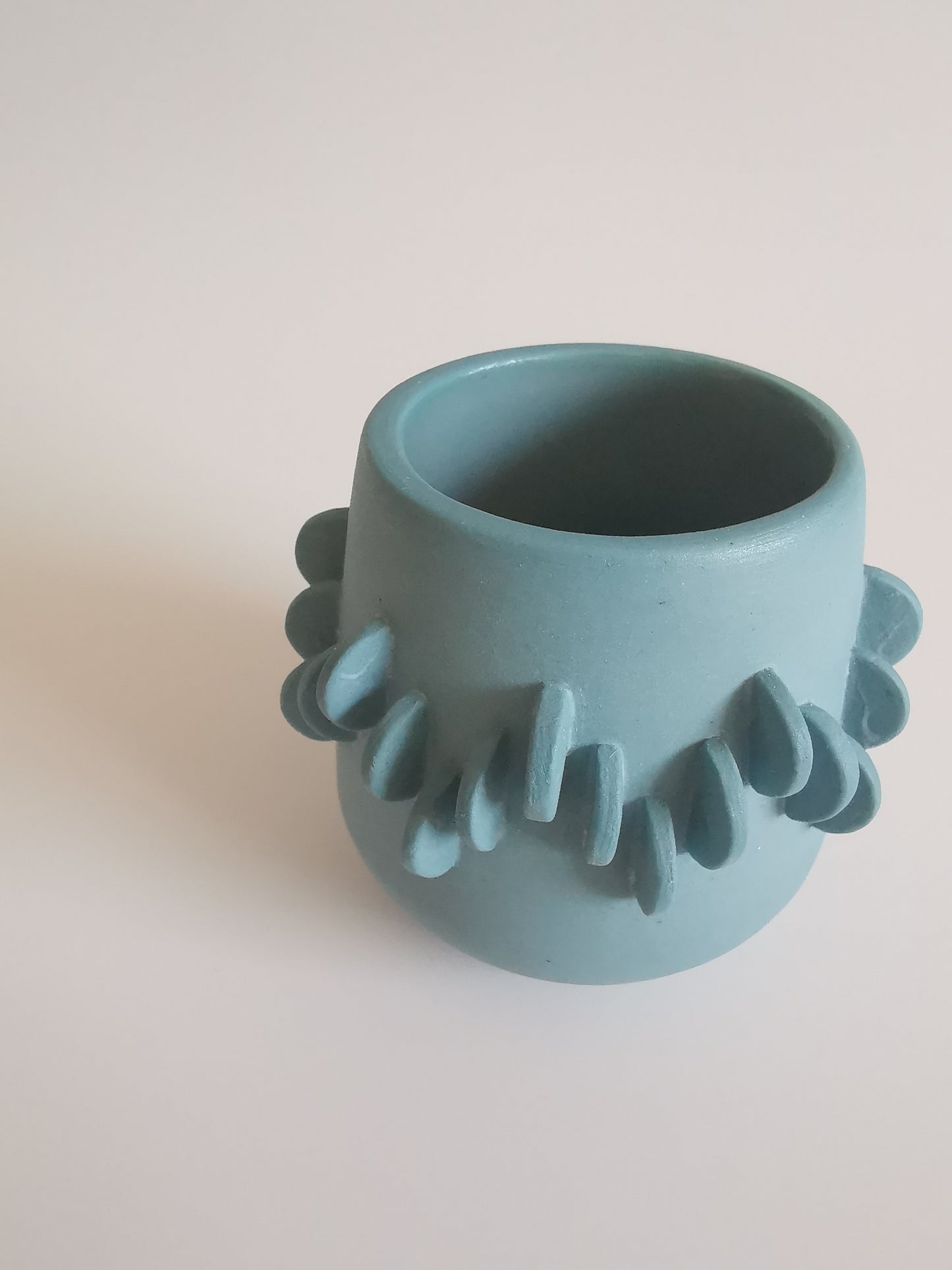 Small Pine Wiggle Vessel