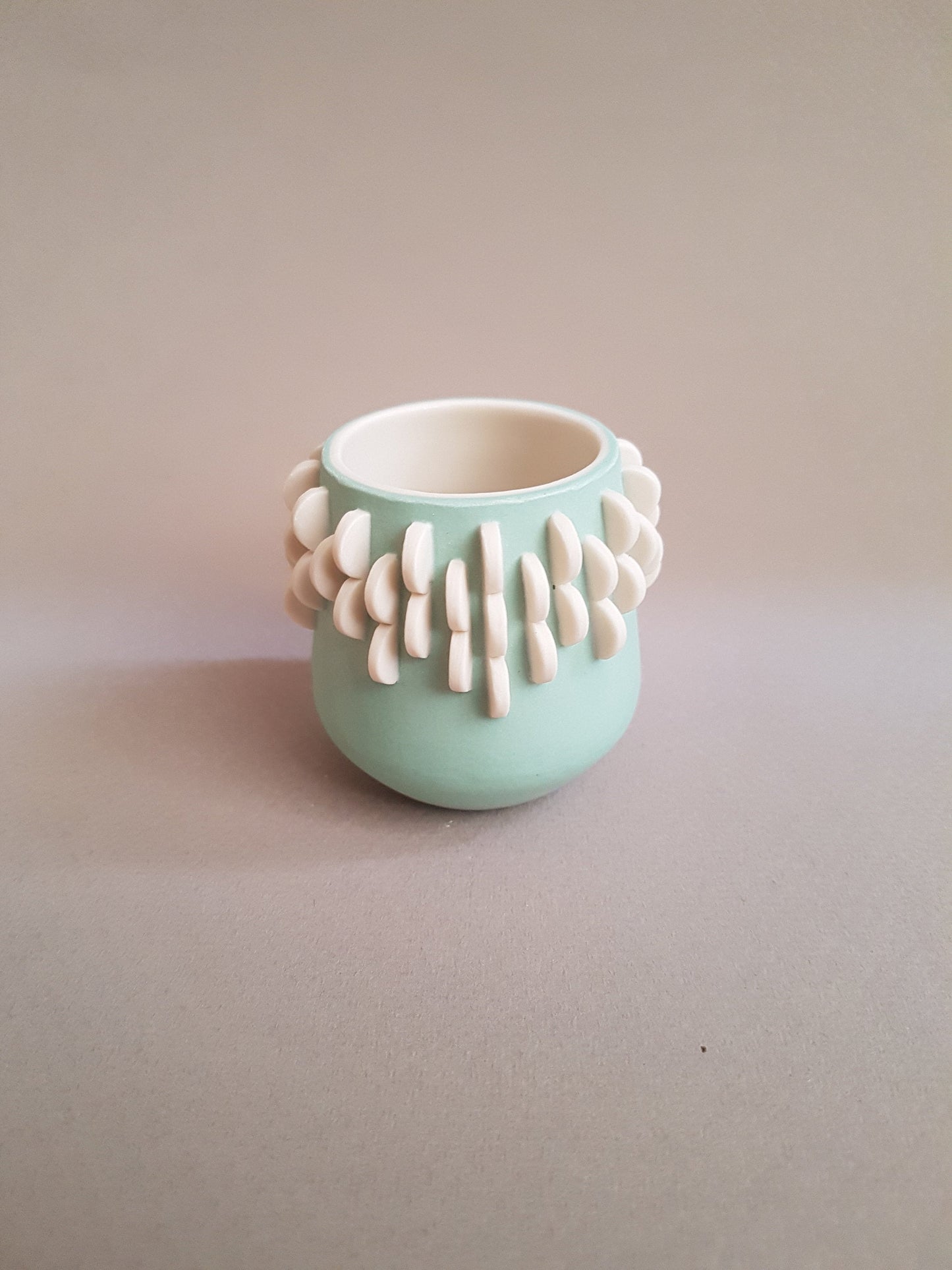 Coloured Outside Vessel