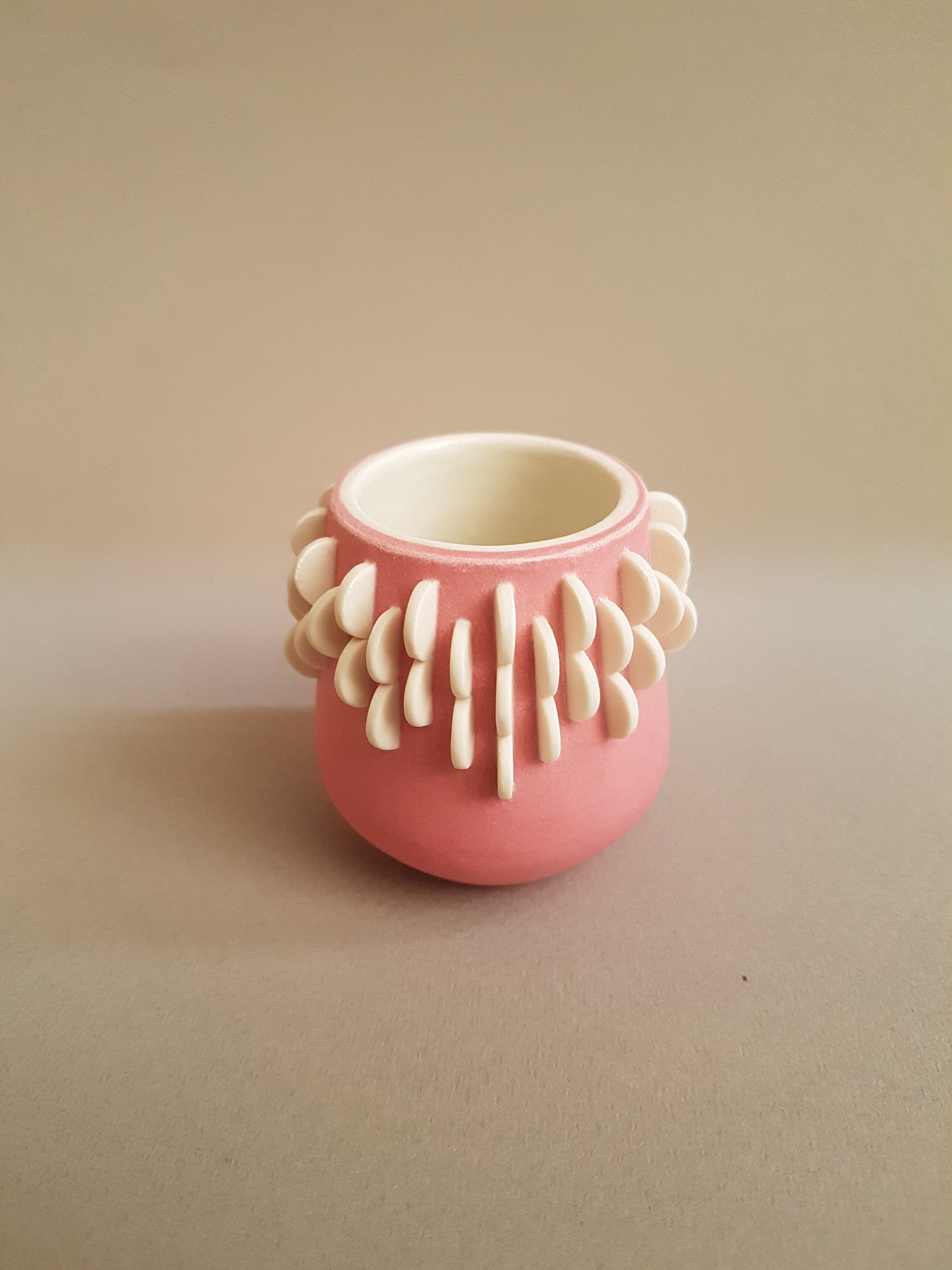 Coloured Outside Vessel