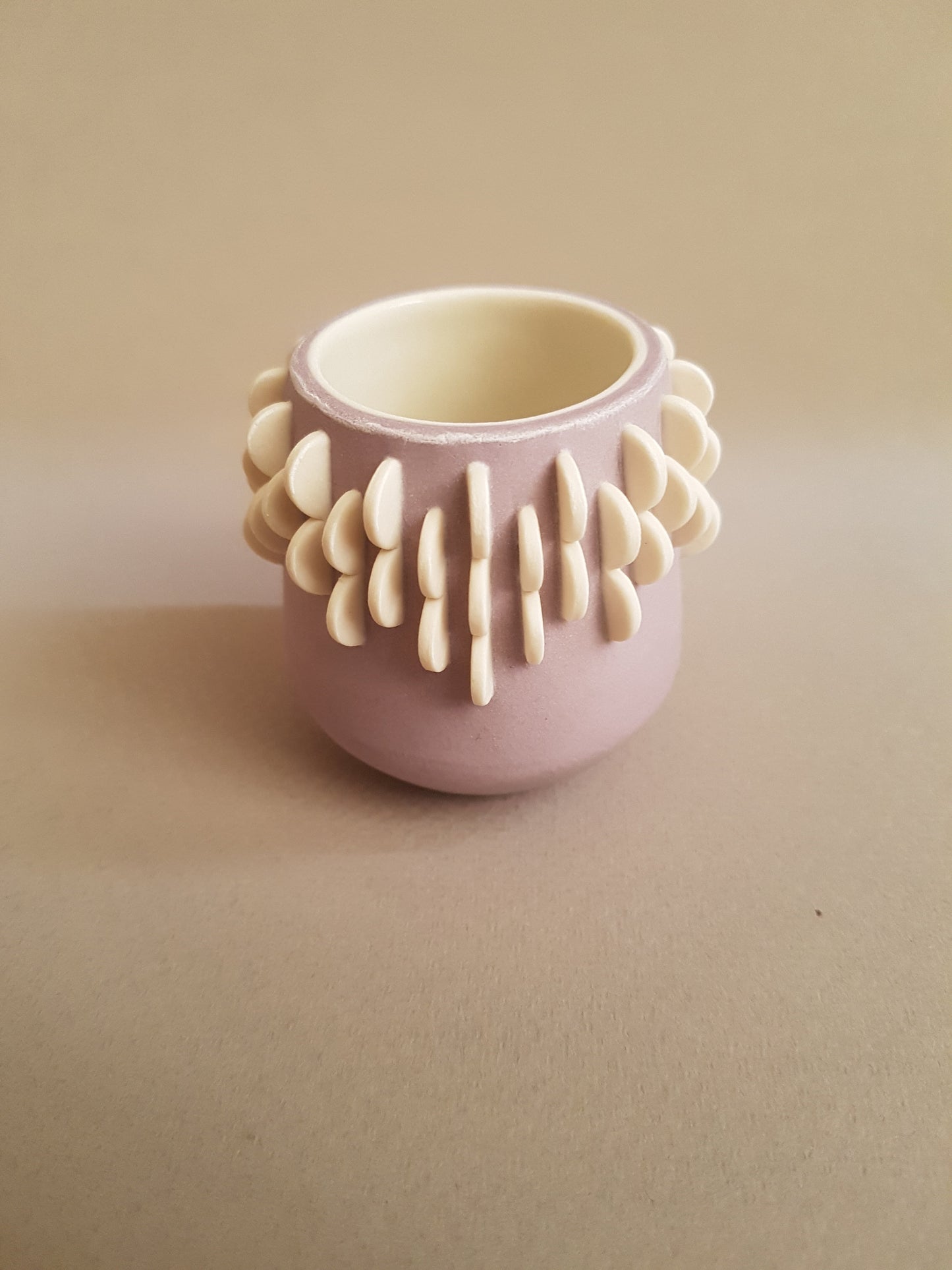 Coloured Outside Vessel