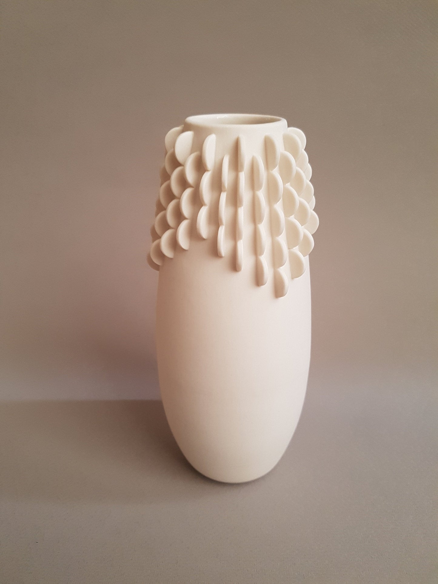 Single Stem Vase with Colour Strip