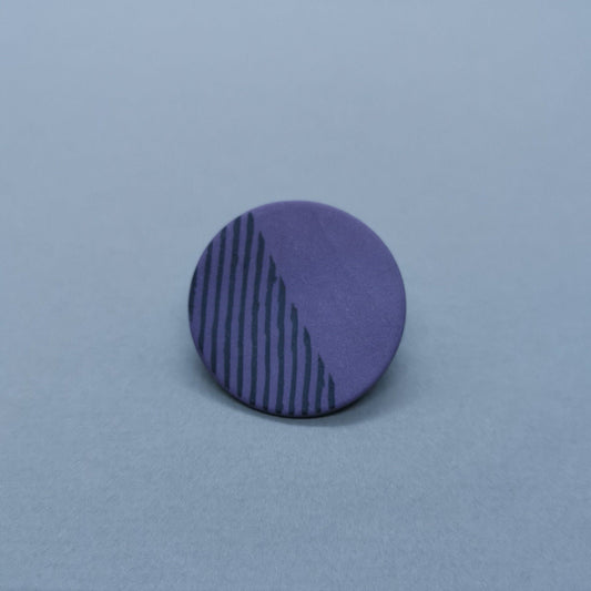 Handmade Porcelain Brooch