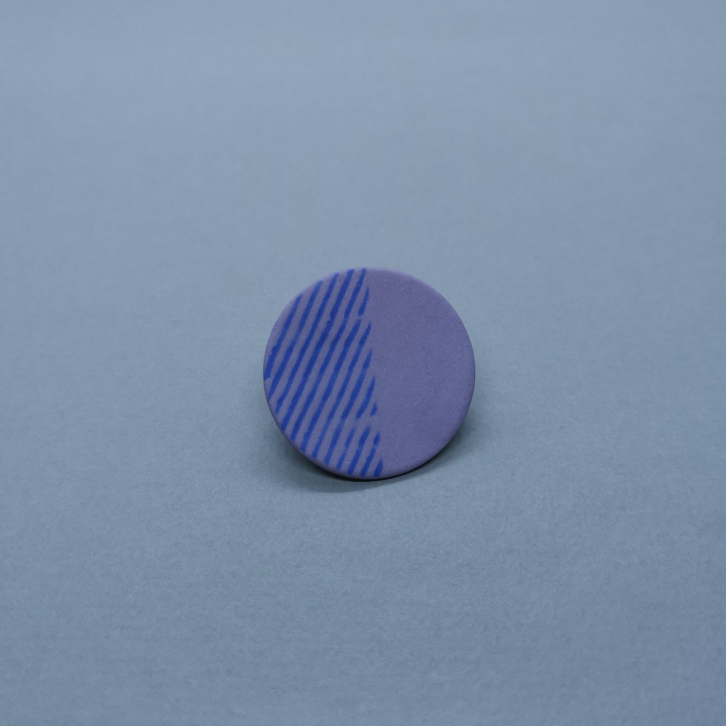 Handmade Porcelain Brooch
