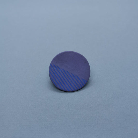 Handmade Porcelain Brooch