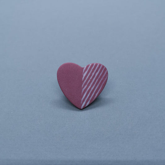 Handmade Porcelain Brooch
