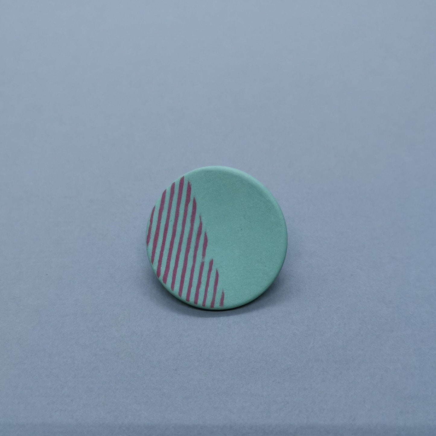 Handmade Porcelain Brooch