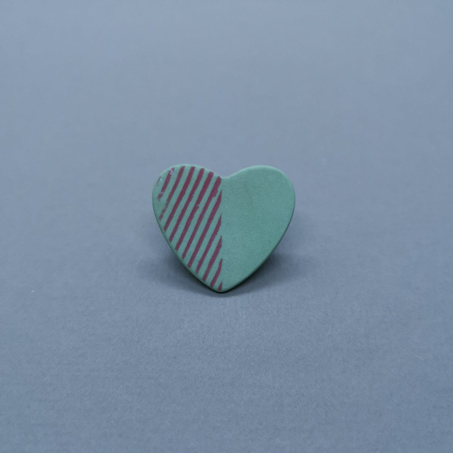 Handmade Porcelain Brooch